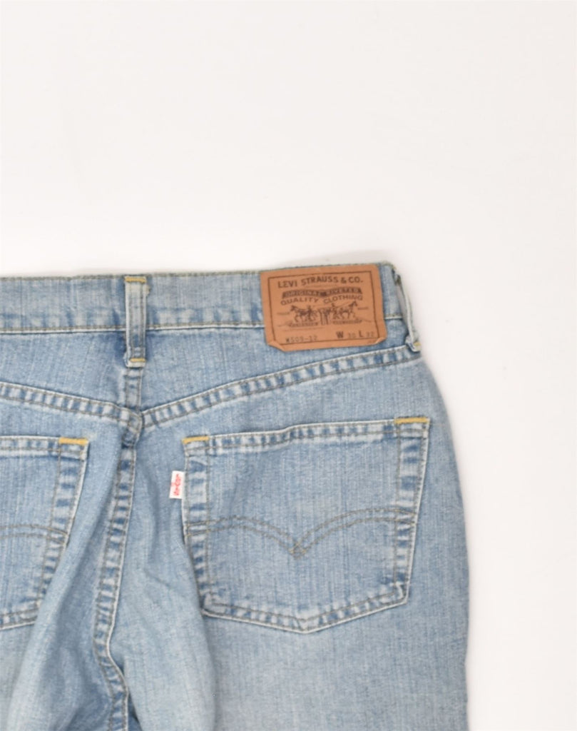 LEVI'S Womens 509 Loose Jeans W30 L32  Blue Cotton | Vintage Levi's | Thrift | Second-Hand Levi's | Used Clothing | Messina Hembry 