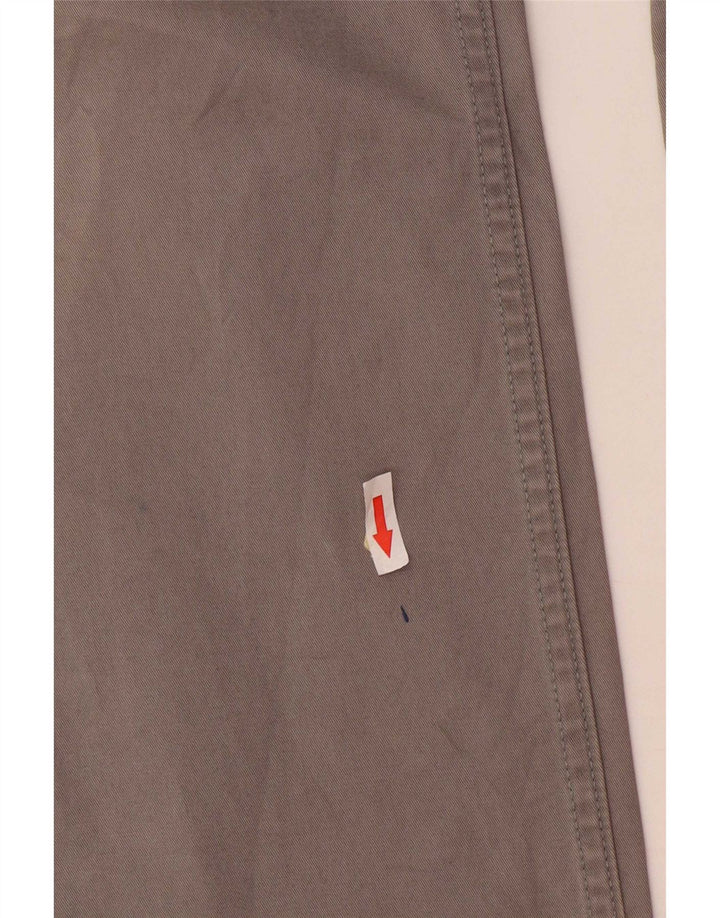 Levi's Mens Regular Chino Trousers W36 L32 Grey Cotton
