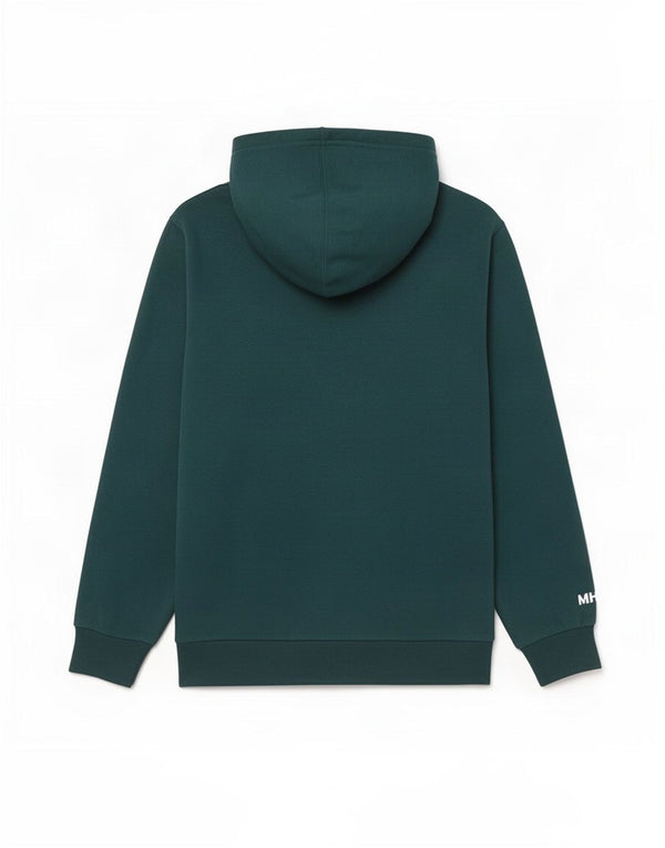 Champion Boys Graphic Hoodie Jumper 11-12 Years lLarge Green