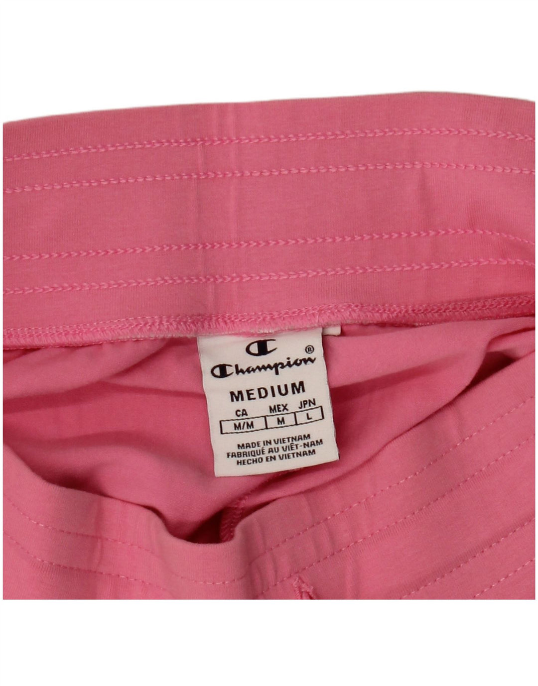 Champion Womens Tracksuit Trousers Joggers UK 14 Medium  Pink