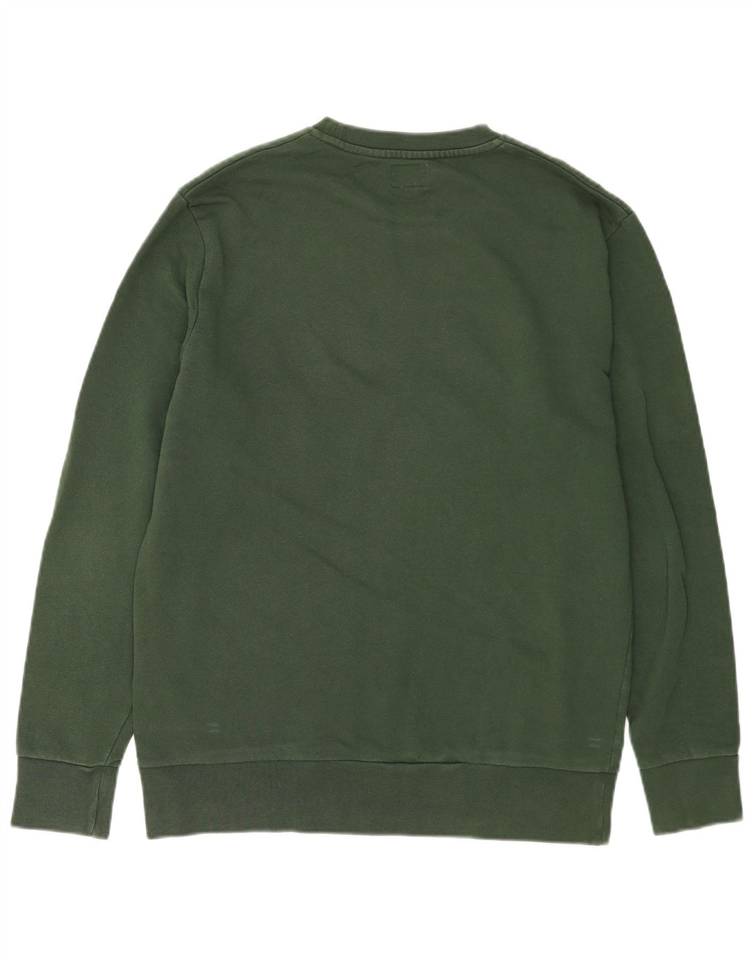 Levi's Mens Graphic Sweatshirt Jumper Medium Green Cotton