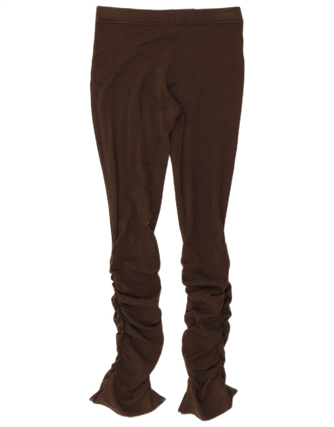Roccobarocco Womens Leggings UK 8 Small  Brown