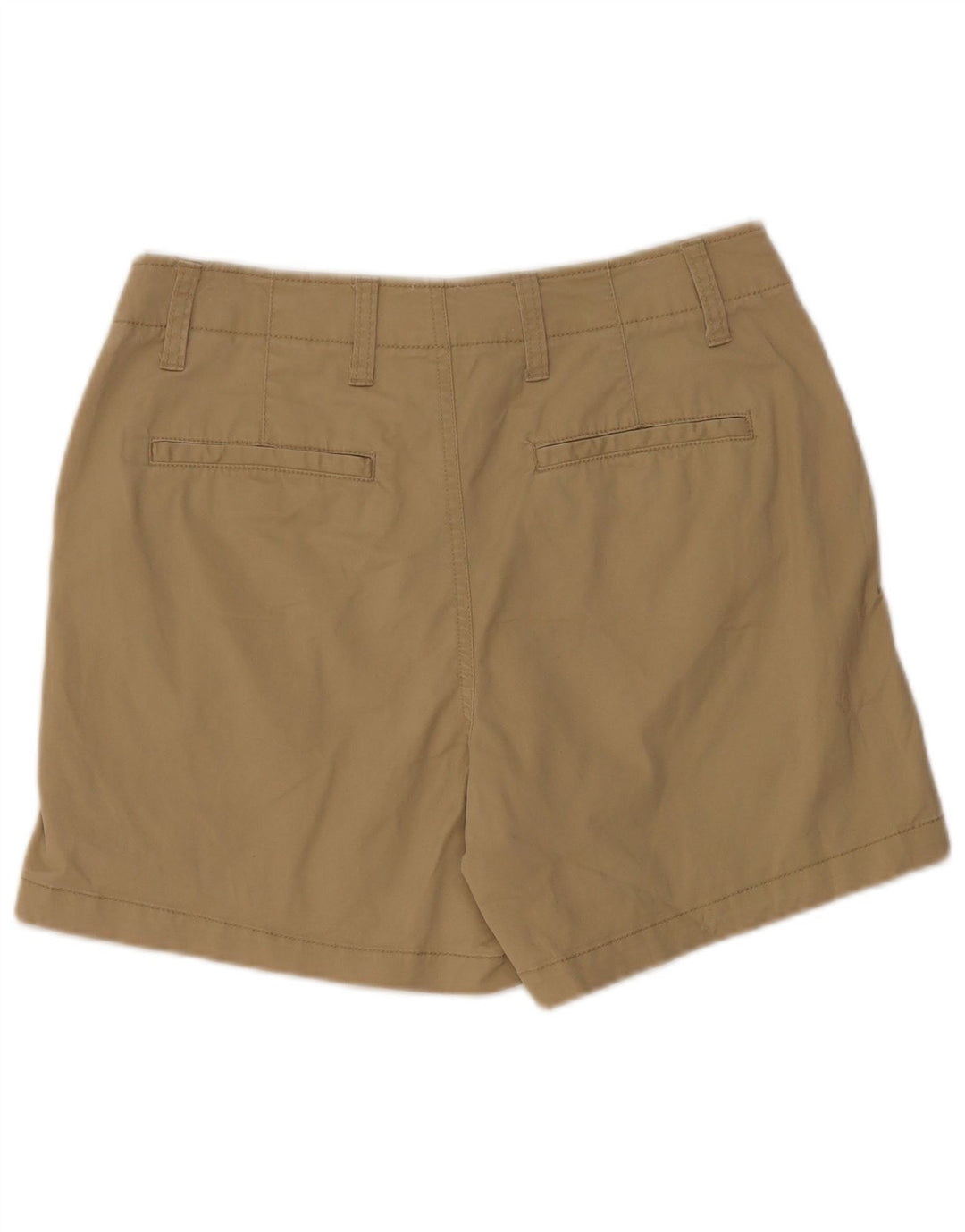GAP Womens Chino Shorts US 6 Medium W28  Beige