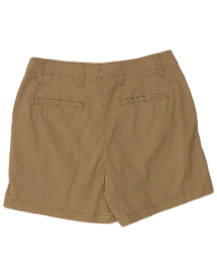 GAP Womens Chino Shorts US 6 Medium W28  Beige