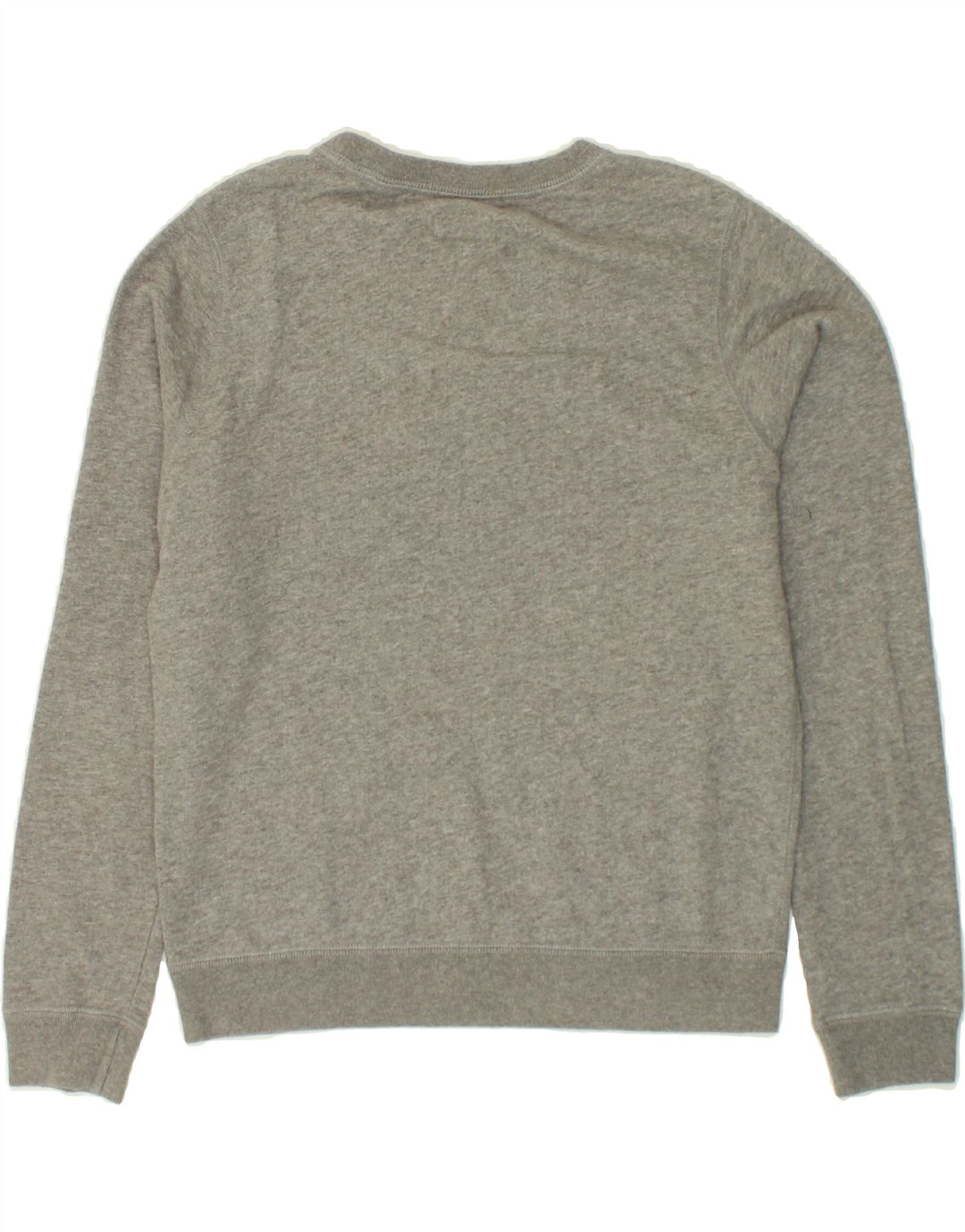 JACK WILLS Womens Graphic Sweatshirt Jumper UK 10 Small Grey Cotton Vintage Jack Wills and Second-Hand Jack Wills from Messina Hembry 