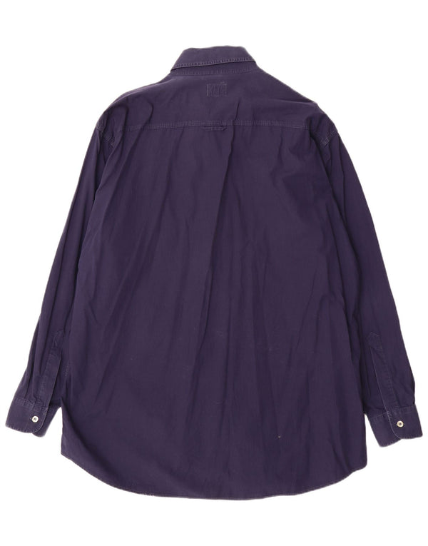 LEVI'S Mens Shirt XL Navy Blue