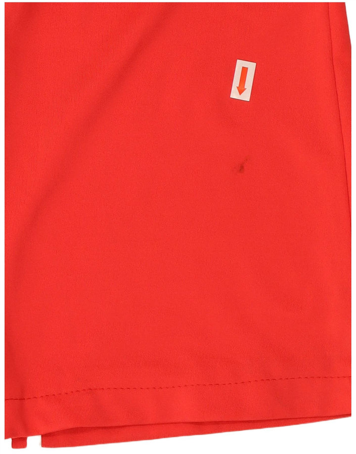 Adidas Womens Flare Tracksuit Trousers UK 8 Small  Red