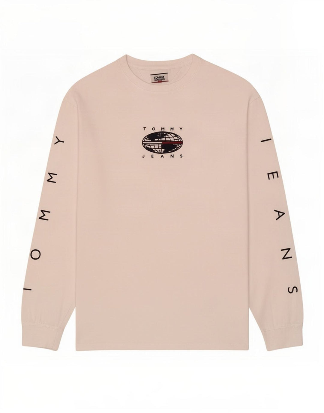 Tommy Hilfiger Mens Graphic Top Long Sleeve XL White Cotton