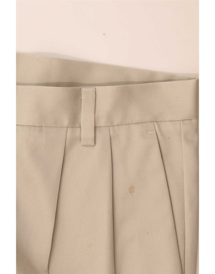 Dockers Mens Pegged Chino Trousers W34 L32 Grey Cotton