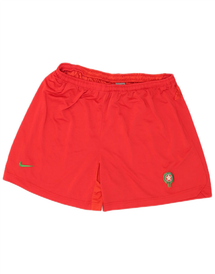 Nike Mens Sport Shorts 2XL Red Polyester