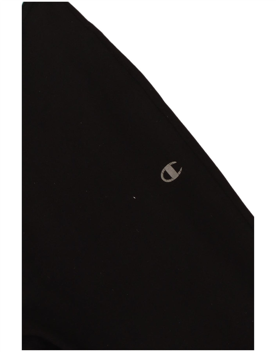 Champion Womens Leggings UK 10 Small  Black Colourblock Polyester