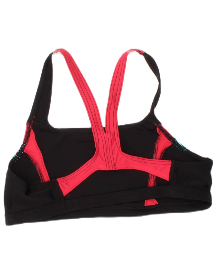 Arena Womens Graphic Bikini Medium Black Geometric Sports