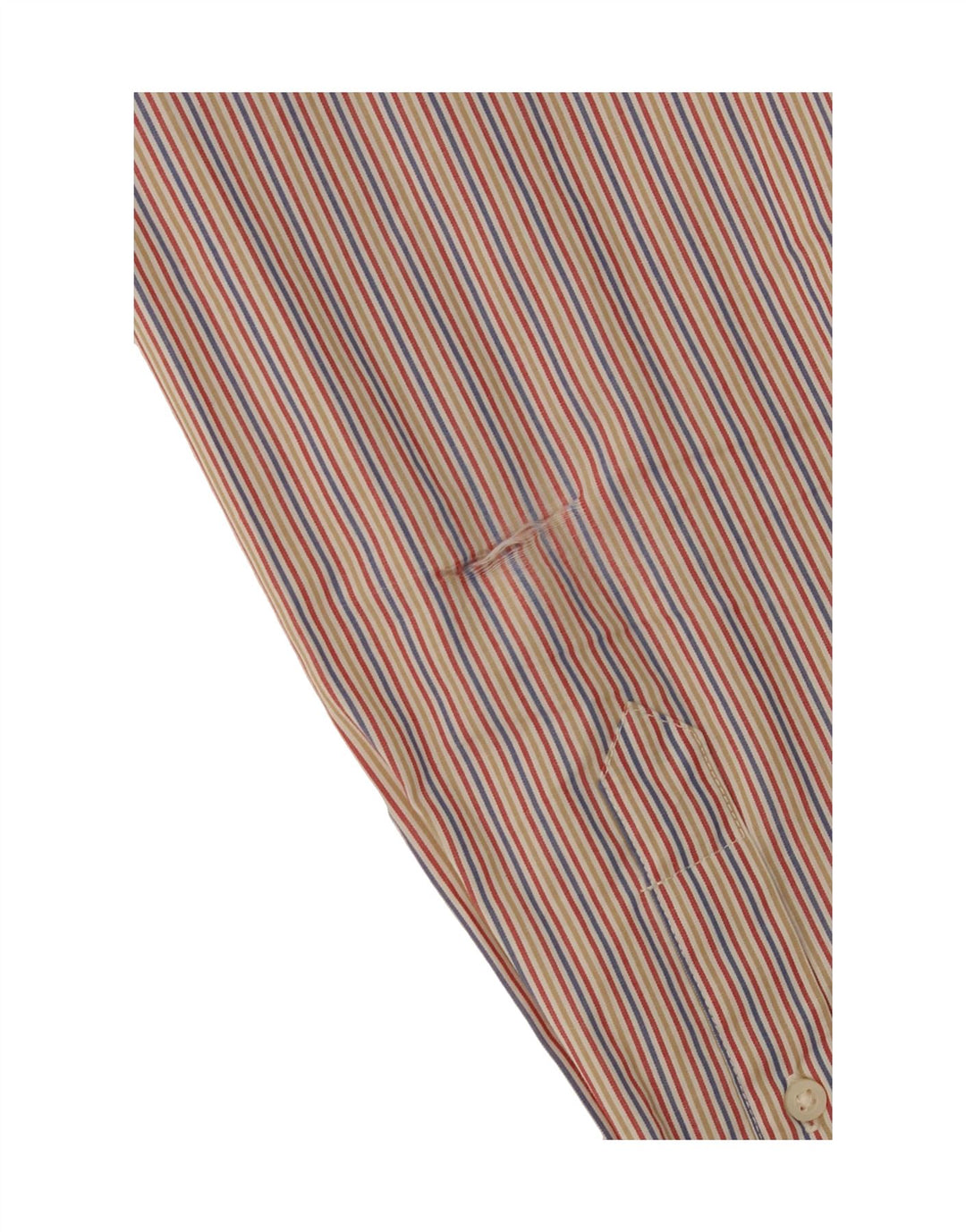 DOCKERS Mens Shirt XL Multicoloured Pinstripe Vintage Dockers and Second-Hand Dockers from Messina Hembry 