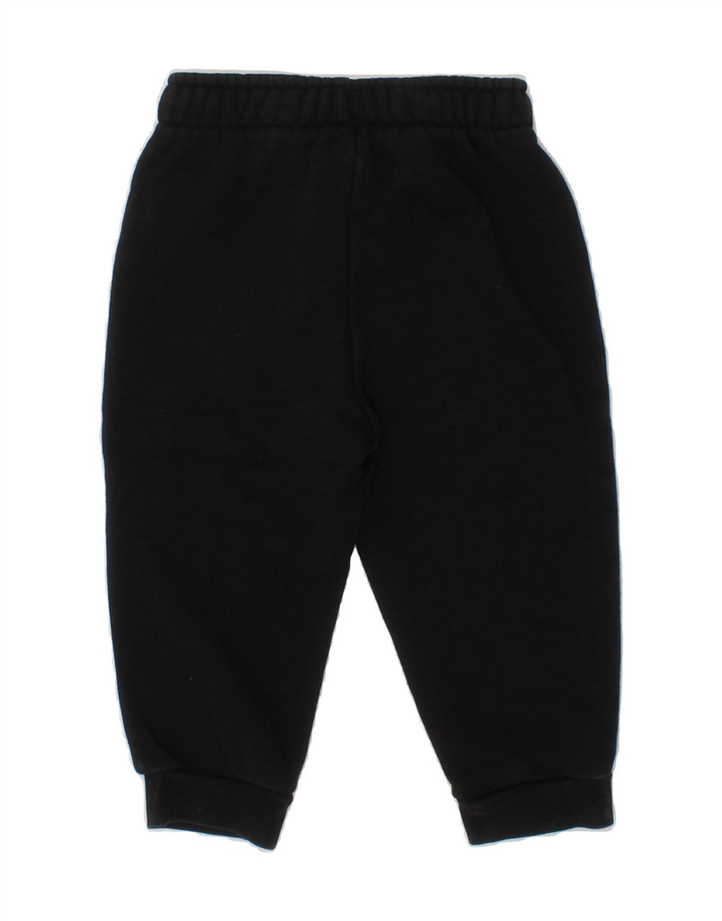 PUMA Baby Boys Joggers Tracksuit Trousers 12-18 Months  Black Cotton Vintage Puma and Second-Hand Puma from Messina Hembry 