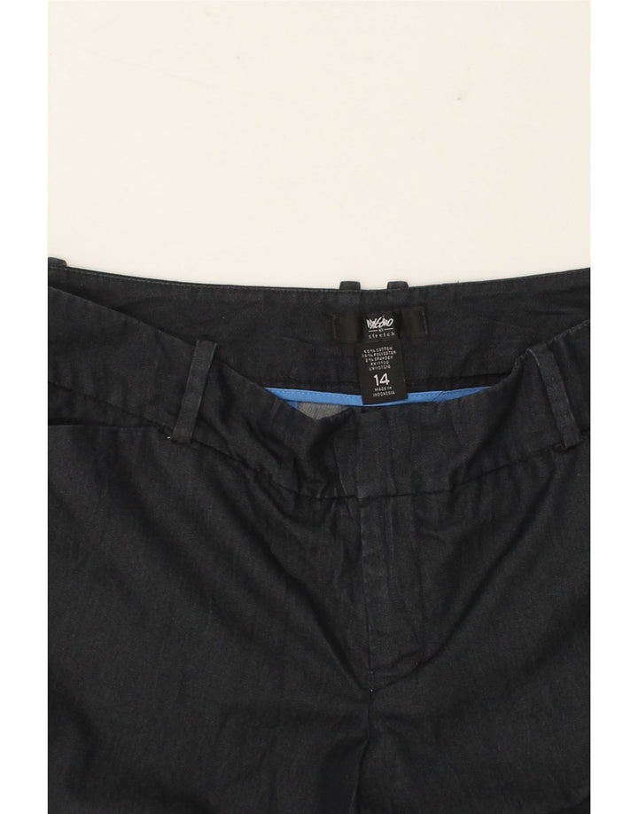 MOSSIMO Womens Casual Shorts US 14 XL W36  Grey Cotton Vintage Mossimo and Second-Hand Mossimo from Messina Hembry 
