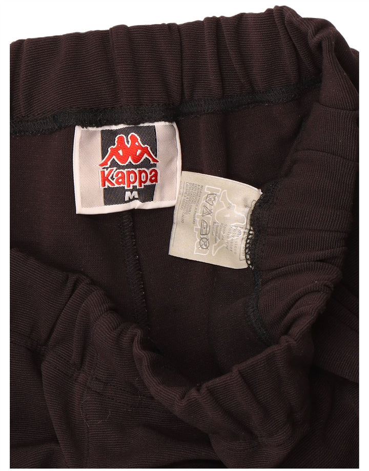 KAPPA Mens Tracksuit Trousers Medium  Brown Polyester