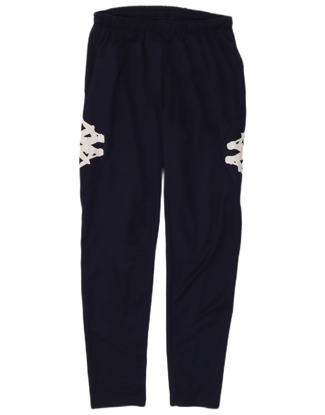 Kappa Mens Graphic Tracksuit Trousers Small  Navy Blue