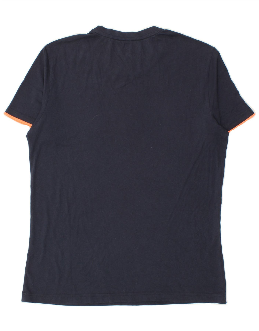 LOTTO Mens Graphic T-Shirt Top Medium Navy Blue Vintage Lotto and Second-Hand Lotto from Messina Hembry 