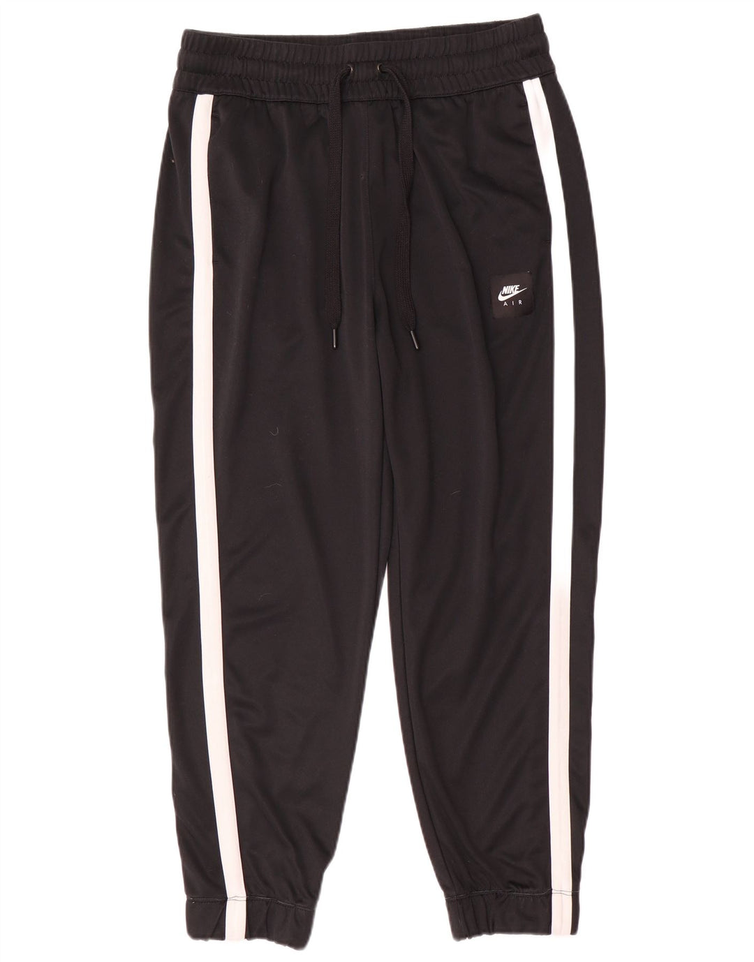 Nike Mens Tracksuit Trousers Joggers Large Black Polyester