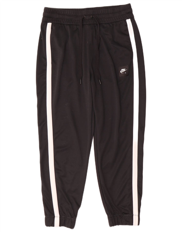 Nike Mens Tracksuit Trousers Joggers Large Black Polyester