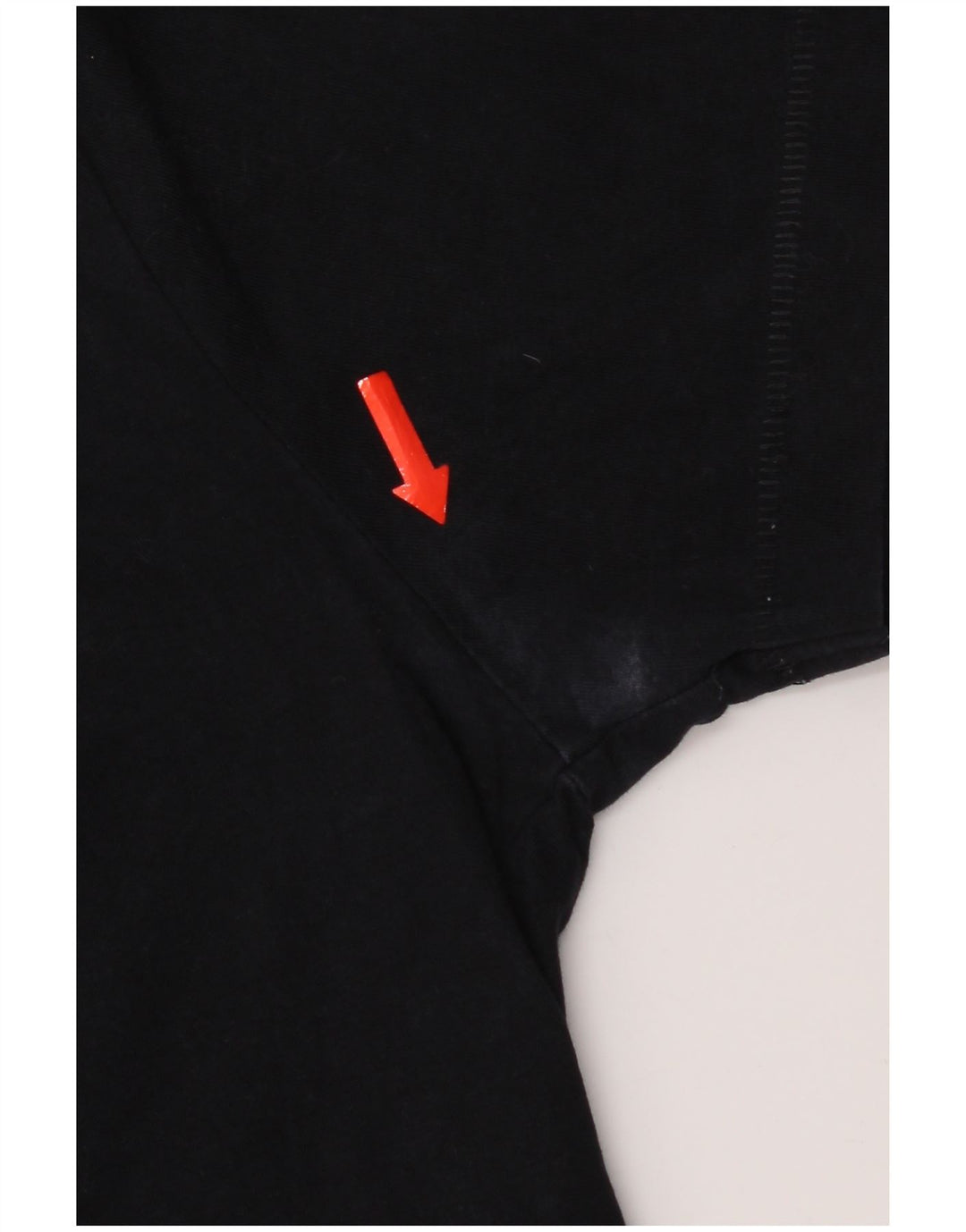 French Connection Mens T-Shirt Top Small Black Cotton