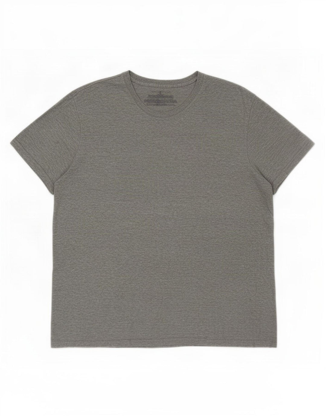 Tommy Hilfiger Mens T-Shirt Top Medium Grey Flecked Cotton