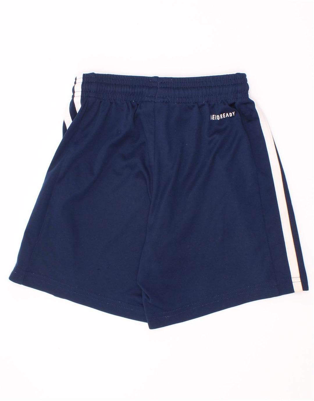 Adidas Boys Aeroready Sport Shorts 5-6 Years Navy Blue Polyester