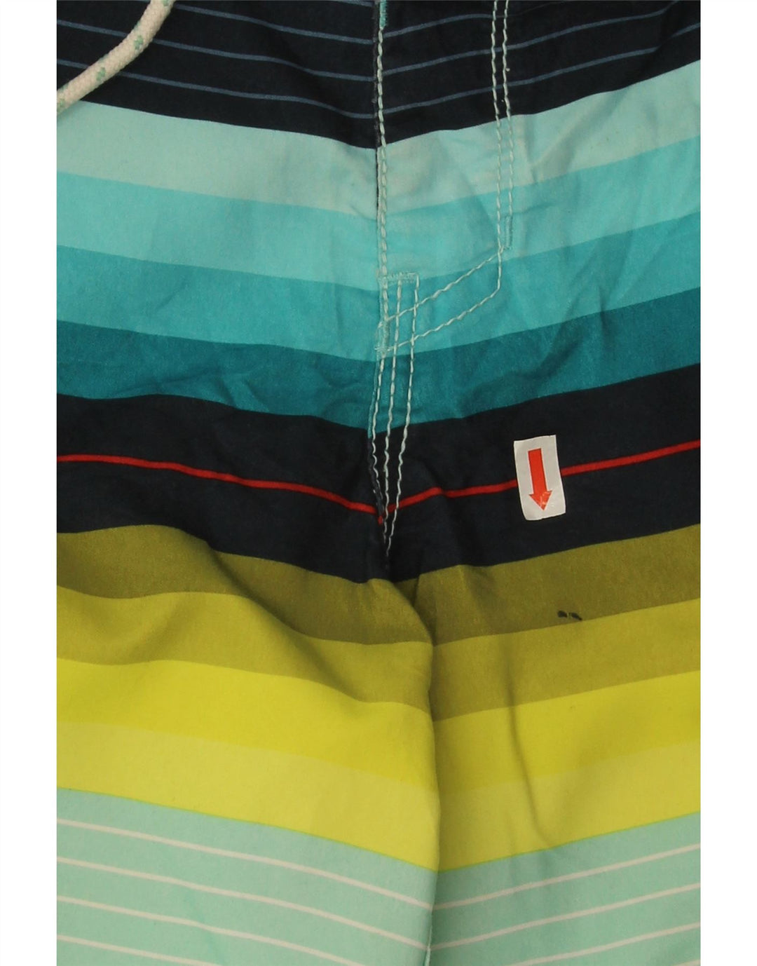 Billabong Boys Swimming Shorts 15-16 Years Multicoloured Striped Polyester
