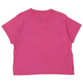 Levi's Womens Crop Oversized T-Shirt Top UK 6 XS Pink