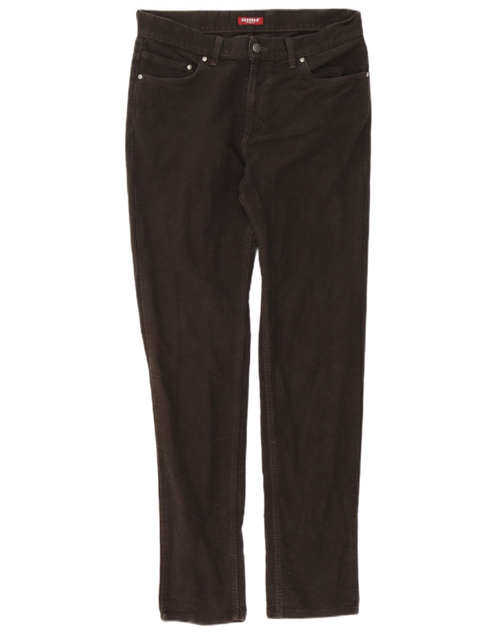 Carrera Mens 700 Regular Fit Casual Trousers IT 48 Medium W33 L33 Brown