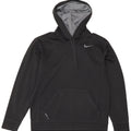 Nike Mens Therma-Fit Hoodie Jumper Medium Black Polyester