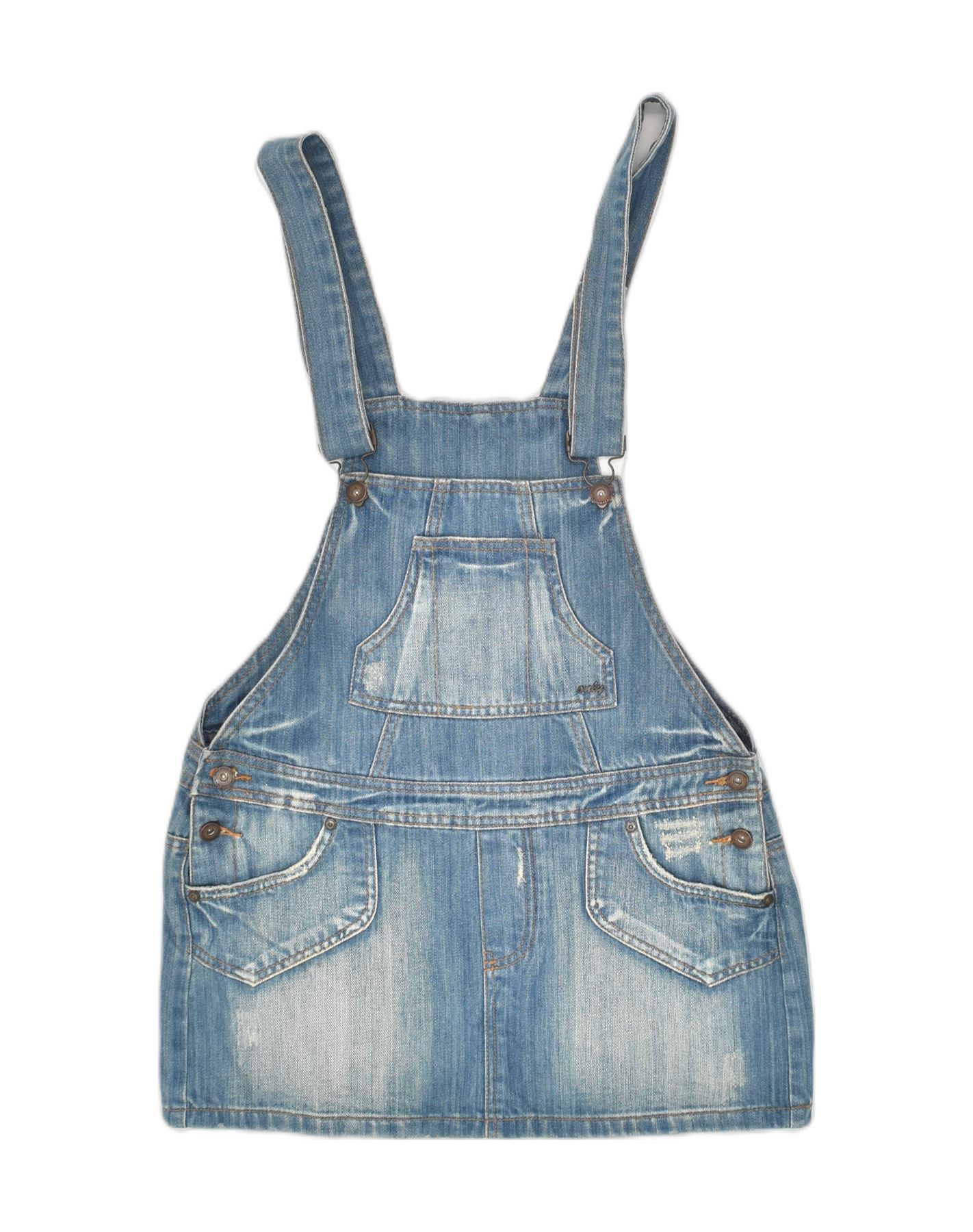 GEORGE AT ASDA Denim Dungarees Dress Size 20 New Without Tags £3.99 -  PicClick UK