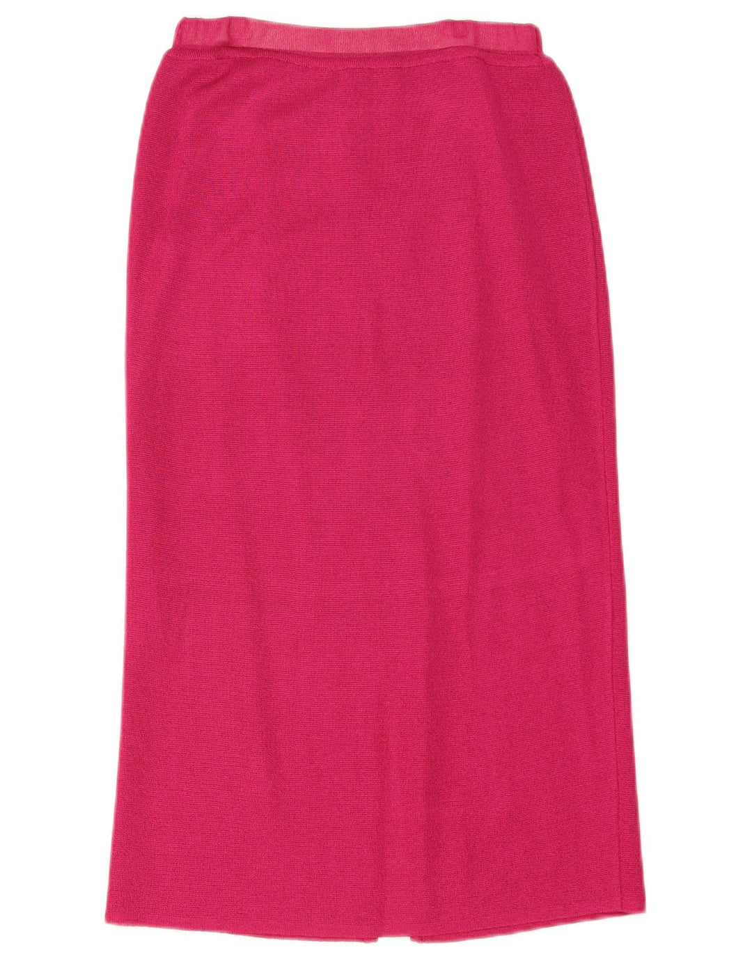 FRANCESCA Womens Midi Skirt Medium W28 Pink Viscose