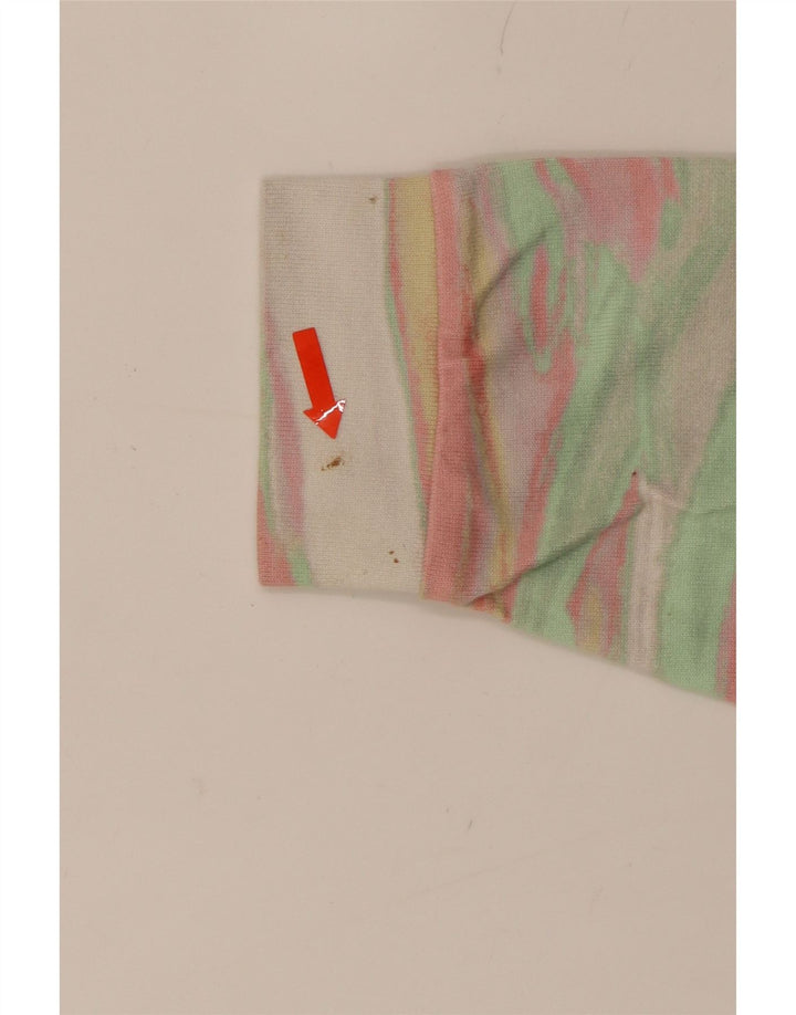ADIDAS Womens Oversized Top Long Sleeve UK 6 XS  Multicoloured Vintage Adidas and Second-Hand Adidas from Messina Hembry 