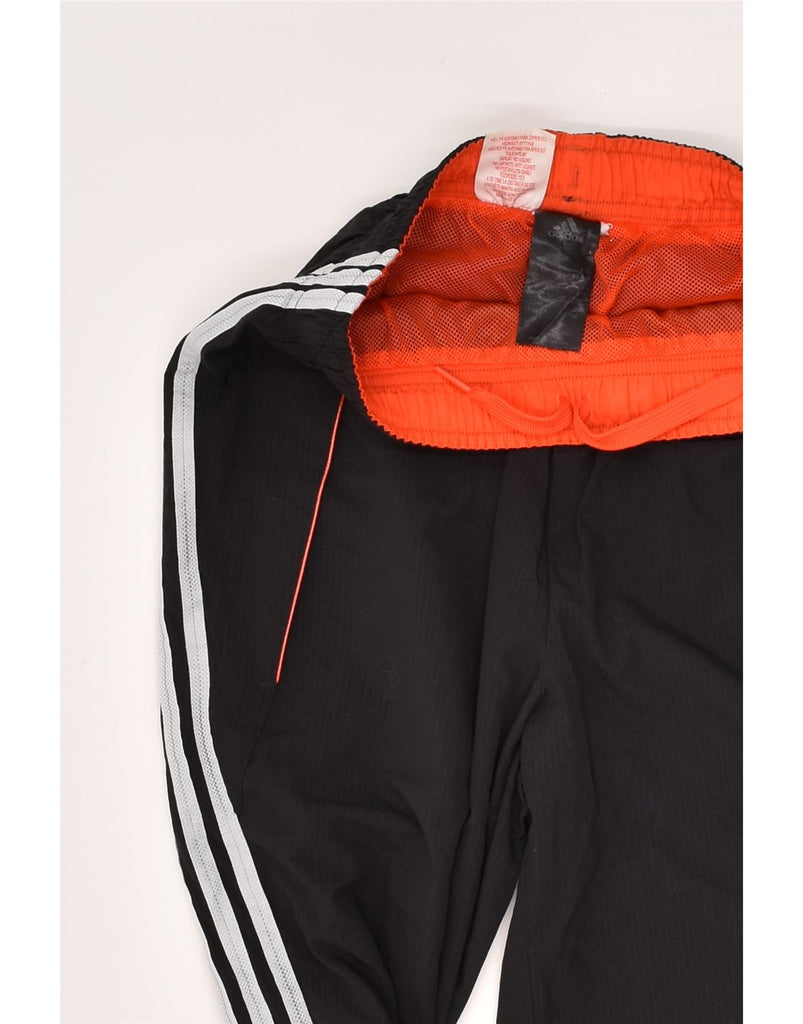 ADIDAS Boys Sport Shorts 13-14 Years Black | Vintage Adidas | Thrift | Second-Hand Adidas | Used Clothing | Messina Hembry 