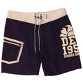Sundek Mens Graphic Swimming Shorts Large Navy Blue Colourblock