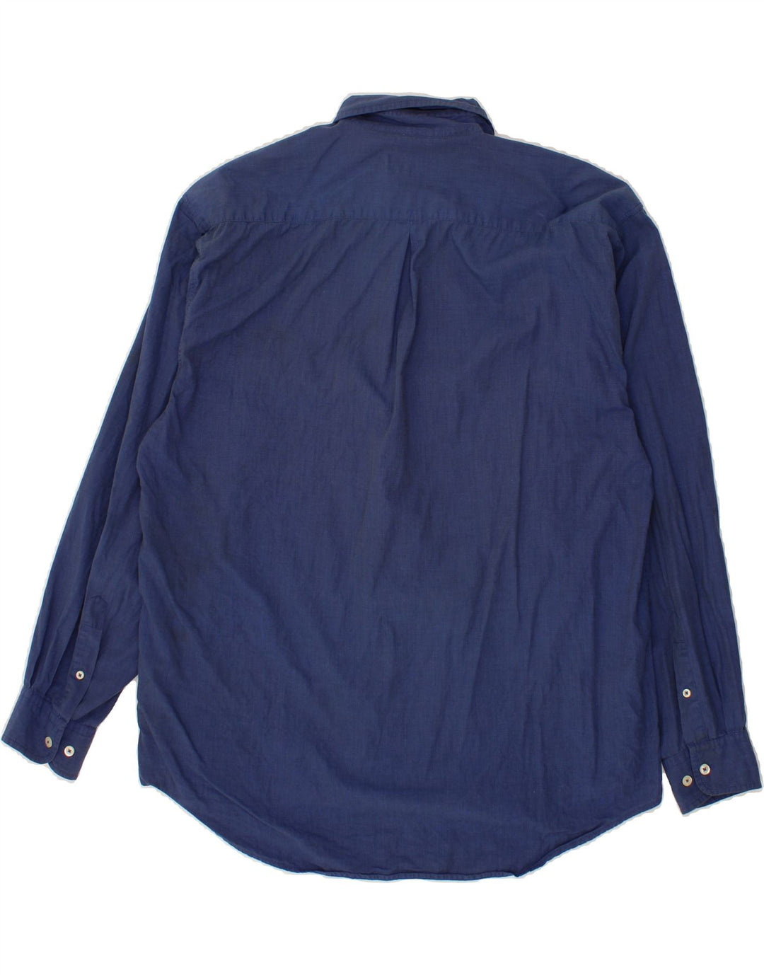 FILA Mens Shirt IT 52/54 Large Navy Blue Vintage Fila and Second-Hand Fila from Messina Hembry 