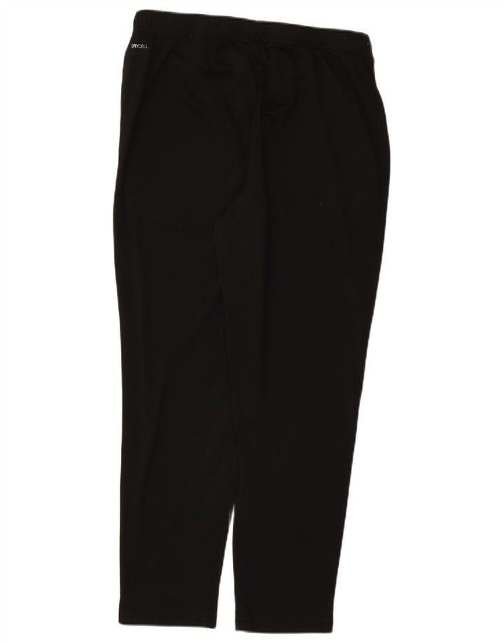 Puma Mens Tracksuit Trousers Large Black Polyester