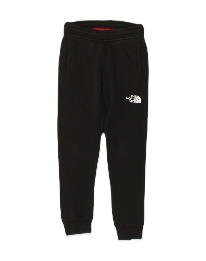 THE NORTH FACE Girls Tracksuit Trousers Joggers 9-10 Years Small Black | Vintage The North Face | Thrift | Second-Hand The North Face | Used Clothing | Messina Hembry 