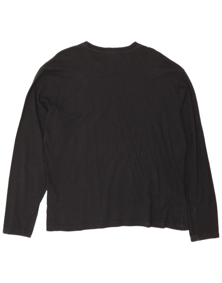 Levi's Mens Top Long Sleeve XL Black Cotton