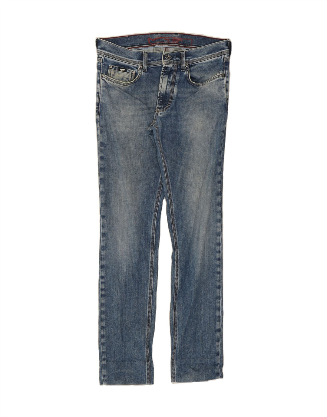 GAS Mens Slim Jeans W30 L34 Blue Cotton Vintage Gas and Second-Hand Gas from Messina Hembry 