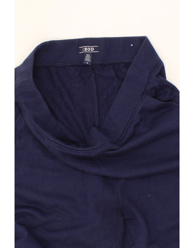 IZOD Womens Leggings UK 12 Medium  Navy Blue Polyester Vintage Izod and Second-Hand Izod from Messina Hembry 