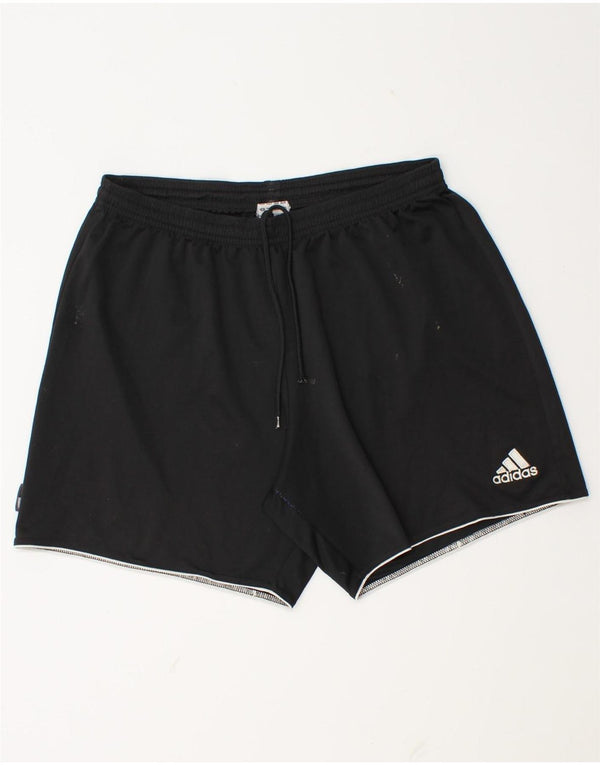 Adidas Mens Sport Shorts Large  Black Polyester