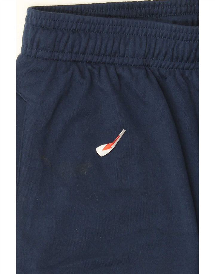 Under Armour Mens Graphic Sport Shorts Large Navy Blue Polyester