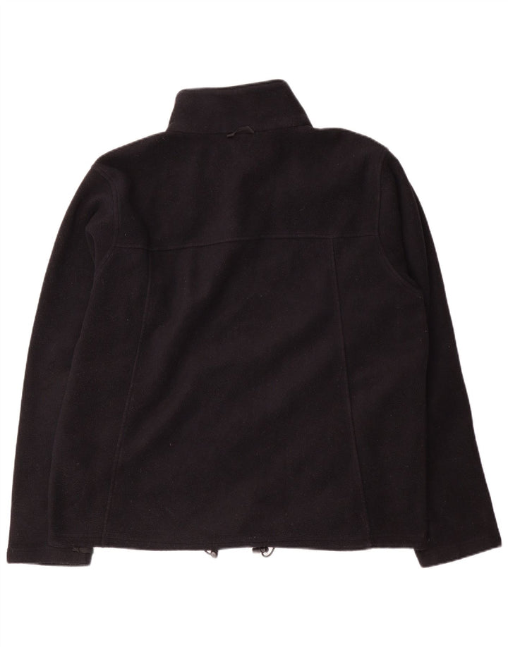 Jack Wolfskin Mens Liner Fleece Jacket UK 44/46 XL Black Polyester