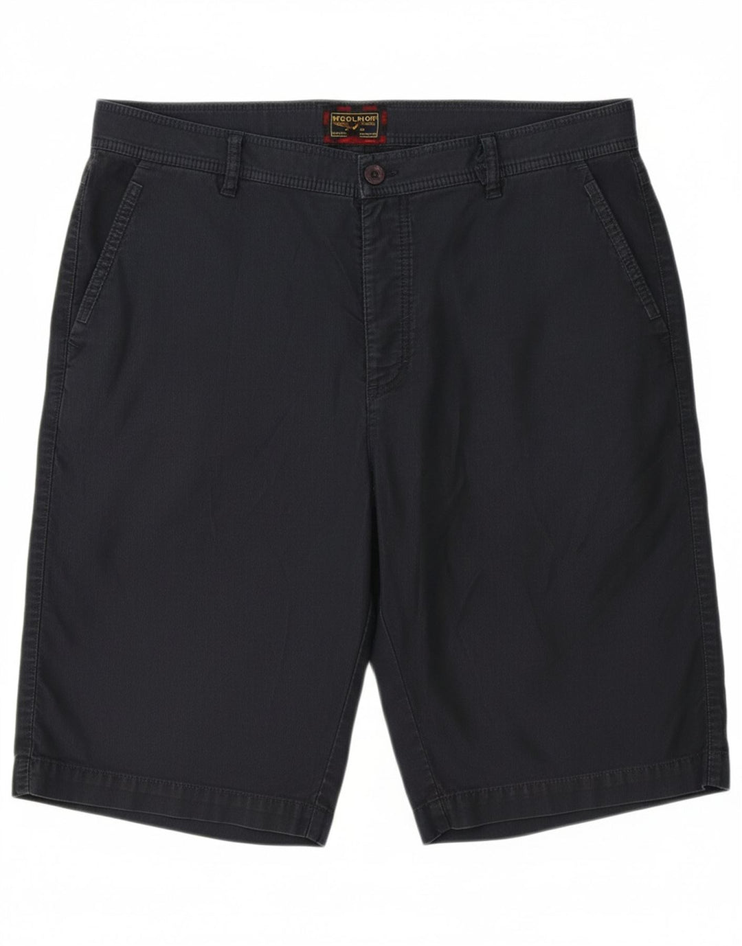 WOOLRICH Mens Chino Shorts W38 XL Navy Blue Vintage Woolrich and Second-Hand Woolrich from Messina Hembry 