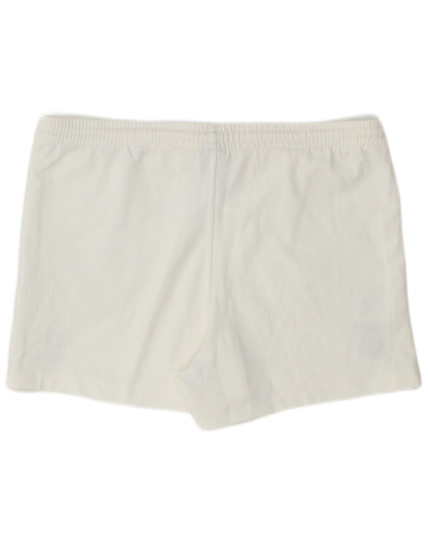 LOTTO Boys Graphic Sport Shorts 15-16 Years 3XL White Polyester