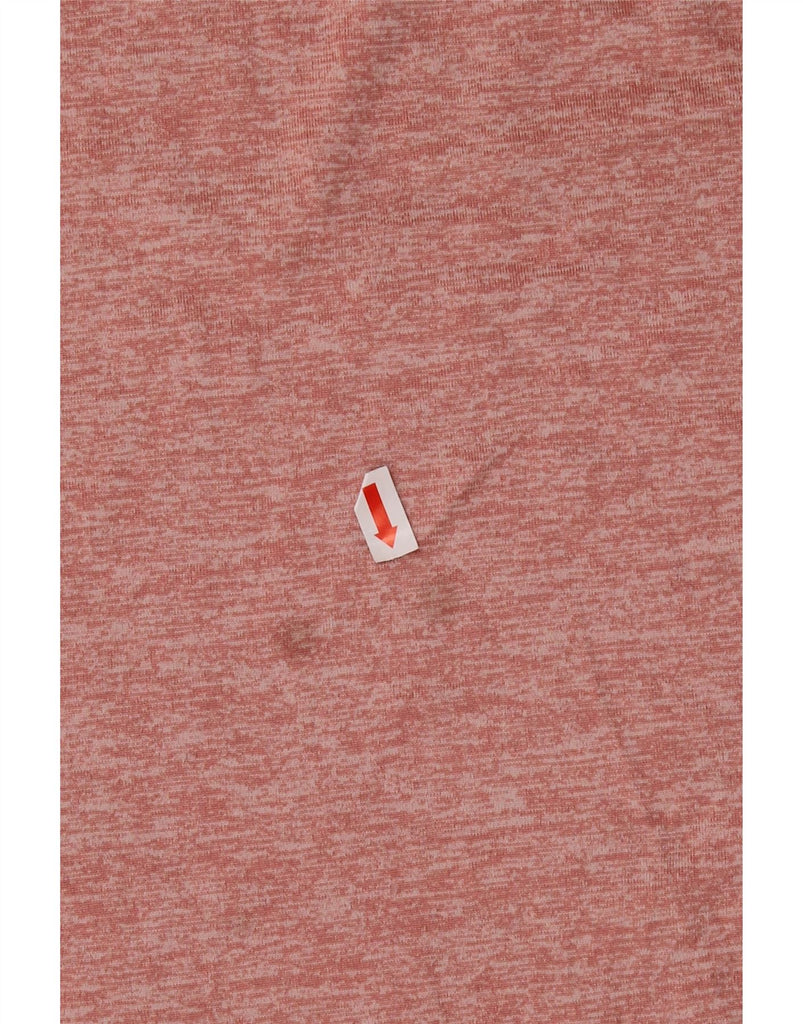 NIKE Womens Dri Fit T-Shirt Top UK 18 XL Pink Flecked Vintage Nike and Second-Hand Nike from Messina Hembry 