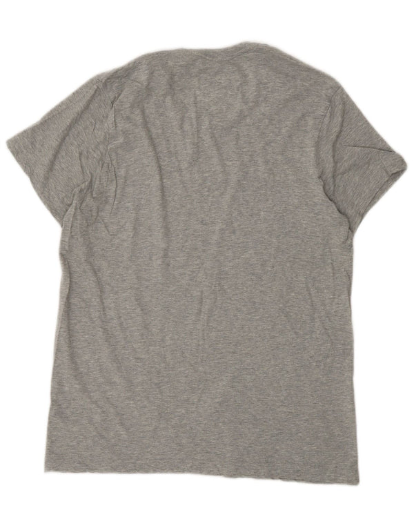 Polo Ralph Lauren Mens Classic Fit T-Shirt Top Small Grey Cotton