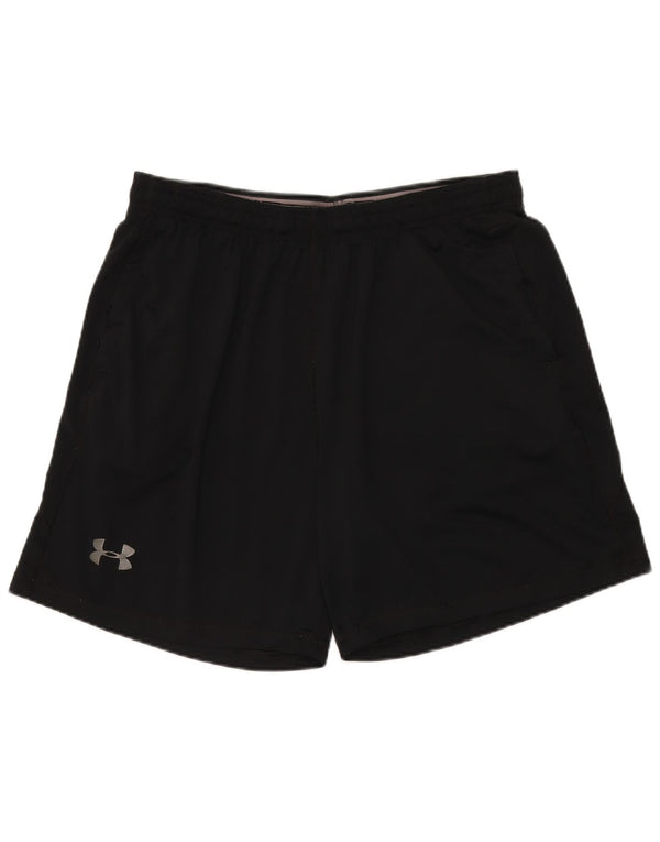 Under Armour Mens Sport Shorts XL  Black Polyester
